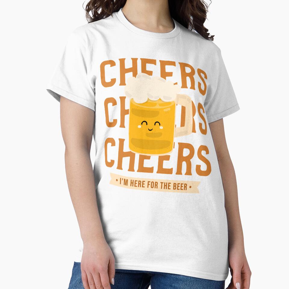 I'm Here For The Beer Design by Artpace Unisex , , , Long Sleeve Tee
