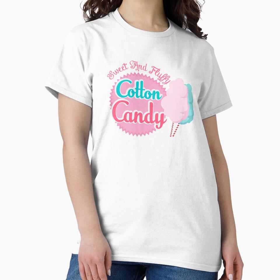 Cotton Candy Sweet and Fluffy by stacyanne324 Unisex , , , Long Sleeve Tee