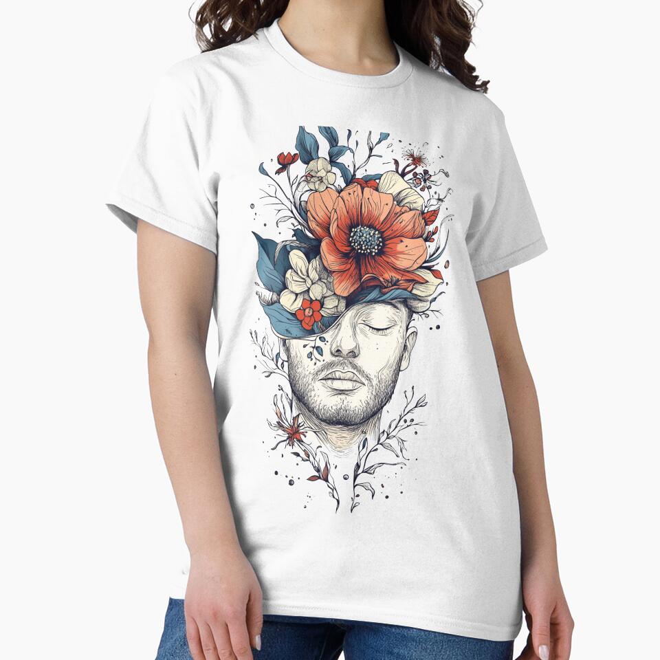 Floral Mindscape - Nature’s Visionary Art by MiszungART