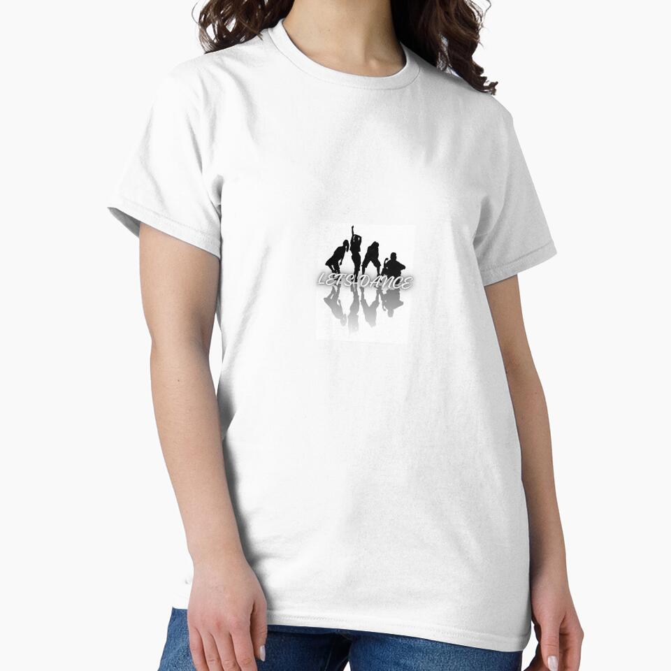 LET'S DANCE by AFIZASHK Unisex , , , Long Sleeve Tee