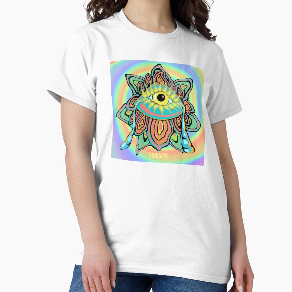 Yoni Rainbow Flower Trip (no blur) 1/2 | Yonis Eye | Frisoli by Alexandria Frisoli