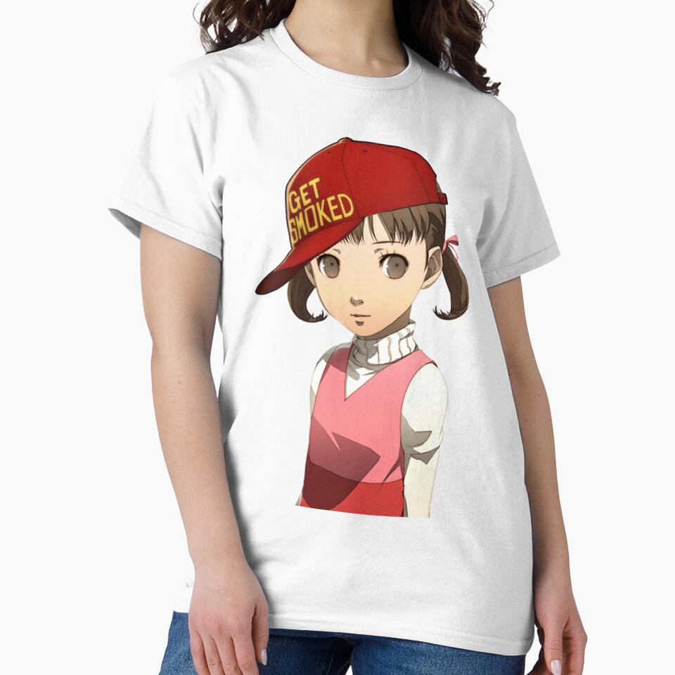 Get Smoked Nanako by Millabel Unisex , , , Long Sleeve Tee