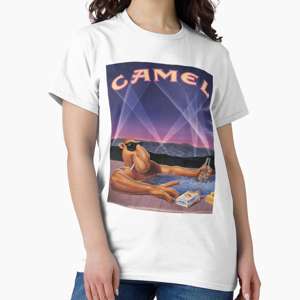 Joe Camel Logo by fathul yasin Unisex , , , Long Sleeve Tee