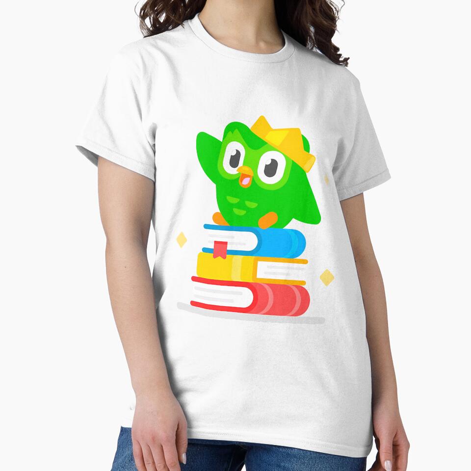 Funny Duolingo Meme by JuanitoCarteras Unisex , , , Long Sleeve Tee