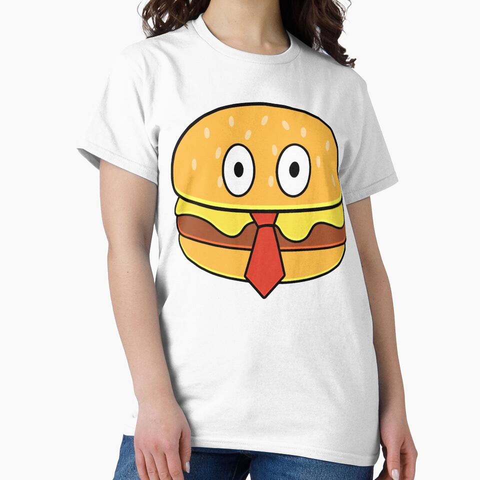 Mr. Burger by Big Papa Designs Unisex , , , Long Sleeve Tee