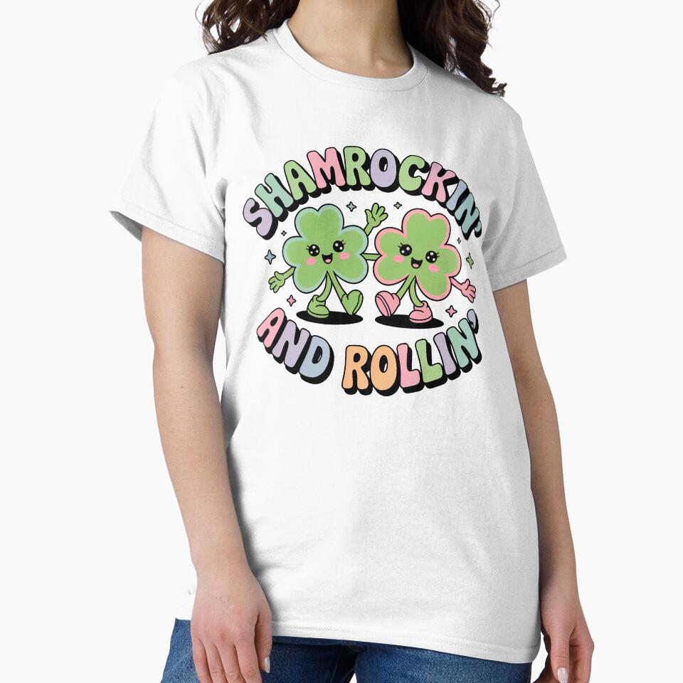 Cute Shamrock,Cute St Patricks Day, Cute Saint Patricks Day by graphic-genie