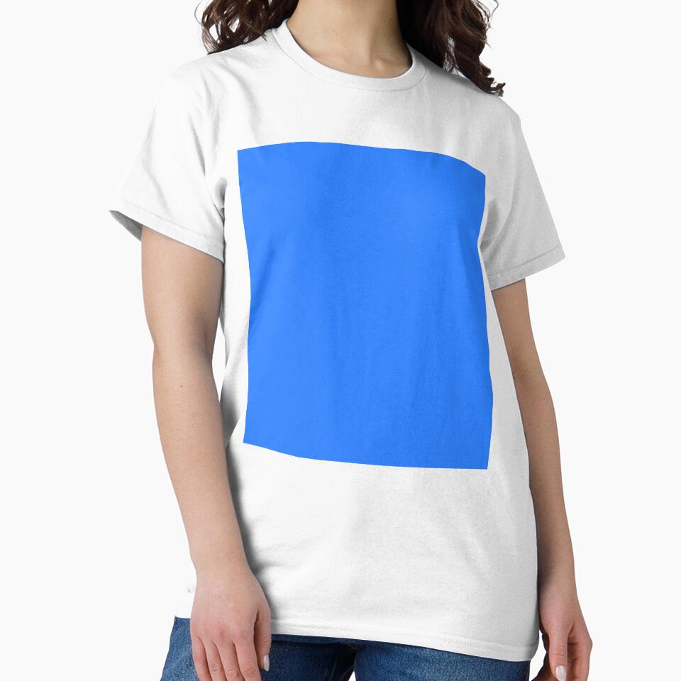 Simple Blue Box by kindxinn Unisex , , , Long Sleeve Tee