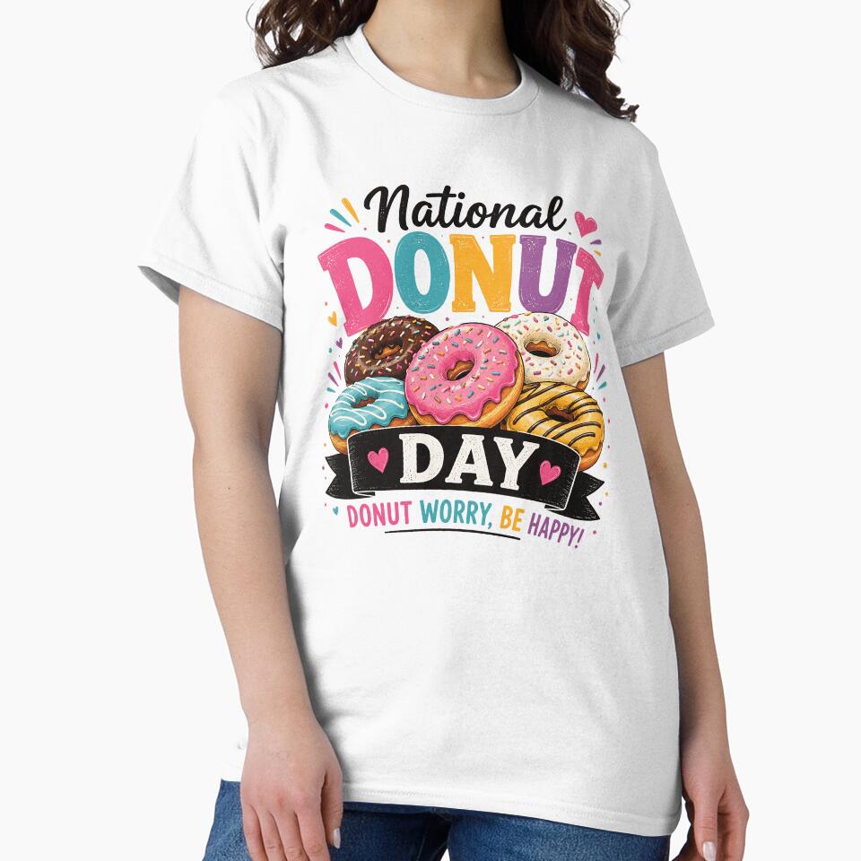 national day worry be happy by elaidamacn Unisex , , , Long Sleeve Tee