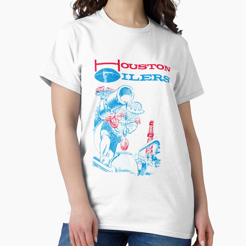 Oilers by Retrorockit Unisex , , , Long Sleeve Tee