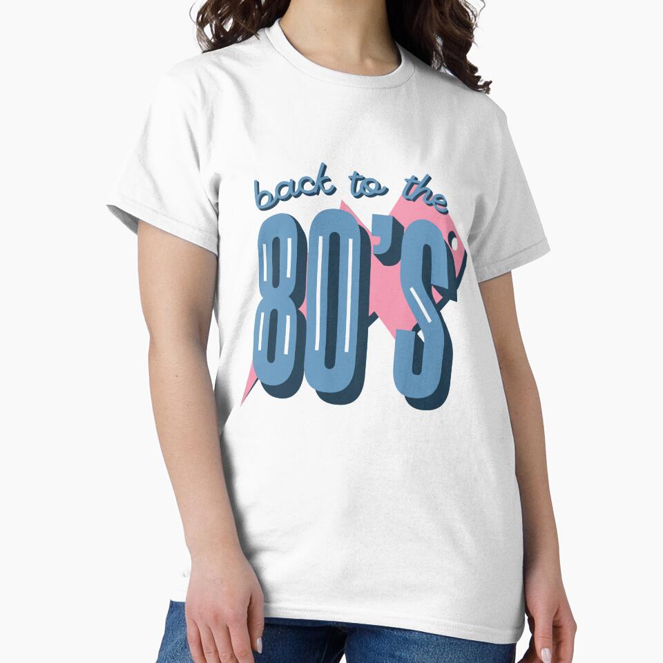 Back To The 80's - 80s Retro Nostalgia by AaaleXX Unisex , , , Long Sleeve Tee