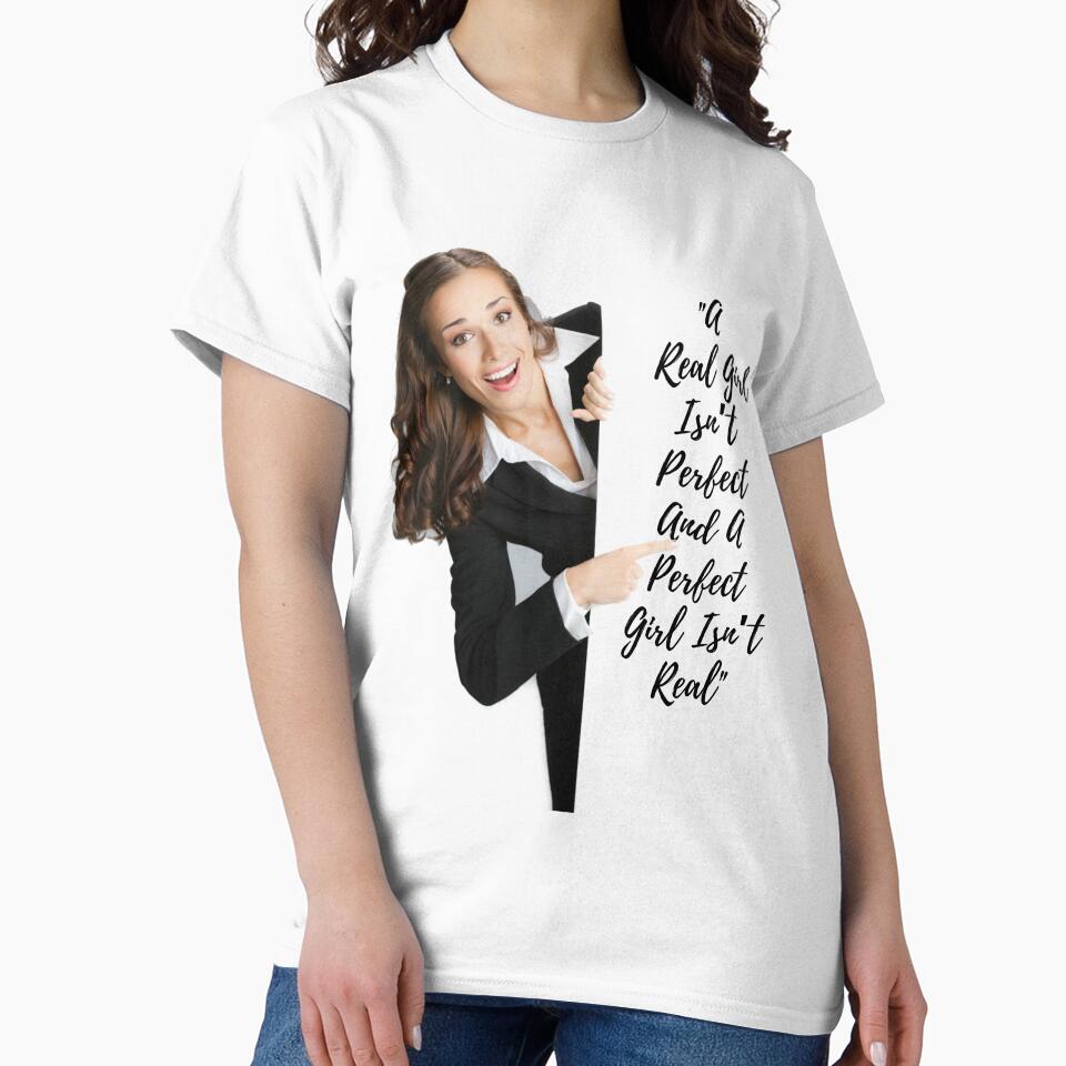 "A Real Girl Isn’t Perfect And A..." by LondonHouse