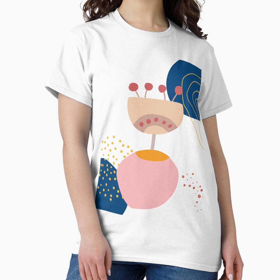 Modern minimalist design with abstract shapes by Favegiftings1