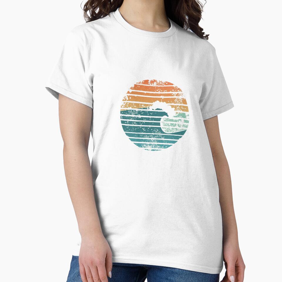 Vintage Screenprint Surf by garts