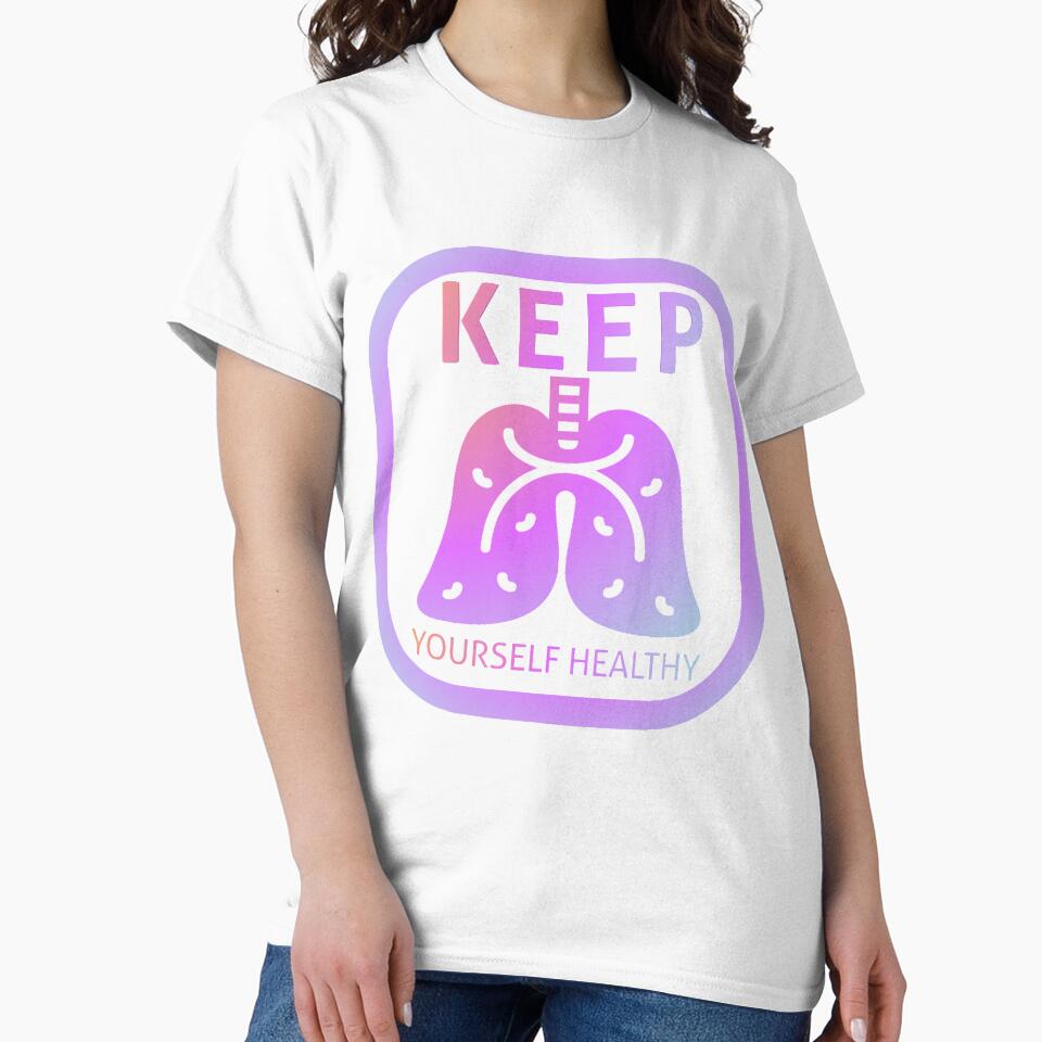 Keep yourself healthy by SergeyVervest Unisex , , , Long Sleeve Tee