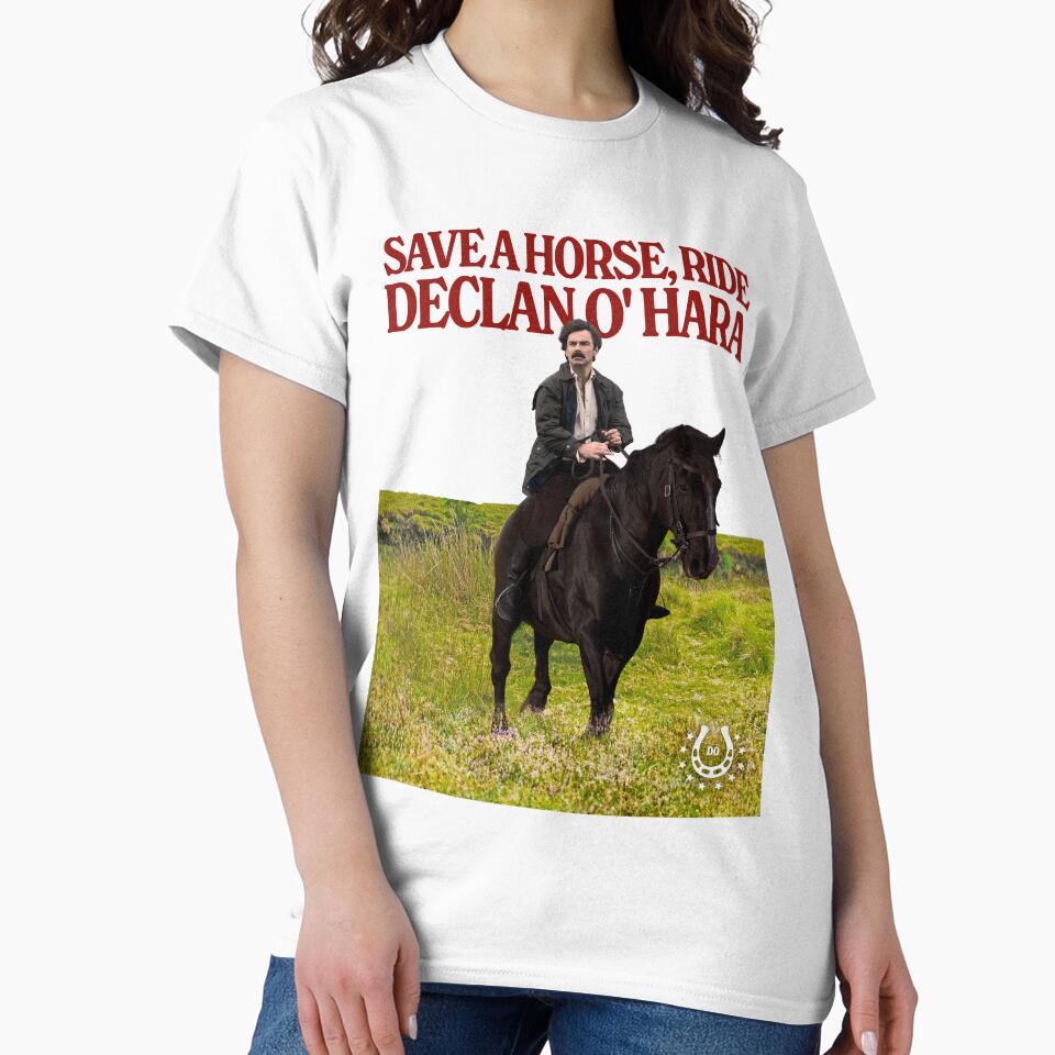 Save a Horse, Ride Declan O'Hara by charmingdearie Unisex , , , Long Sleeve Tee