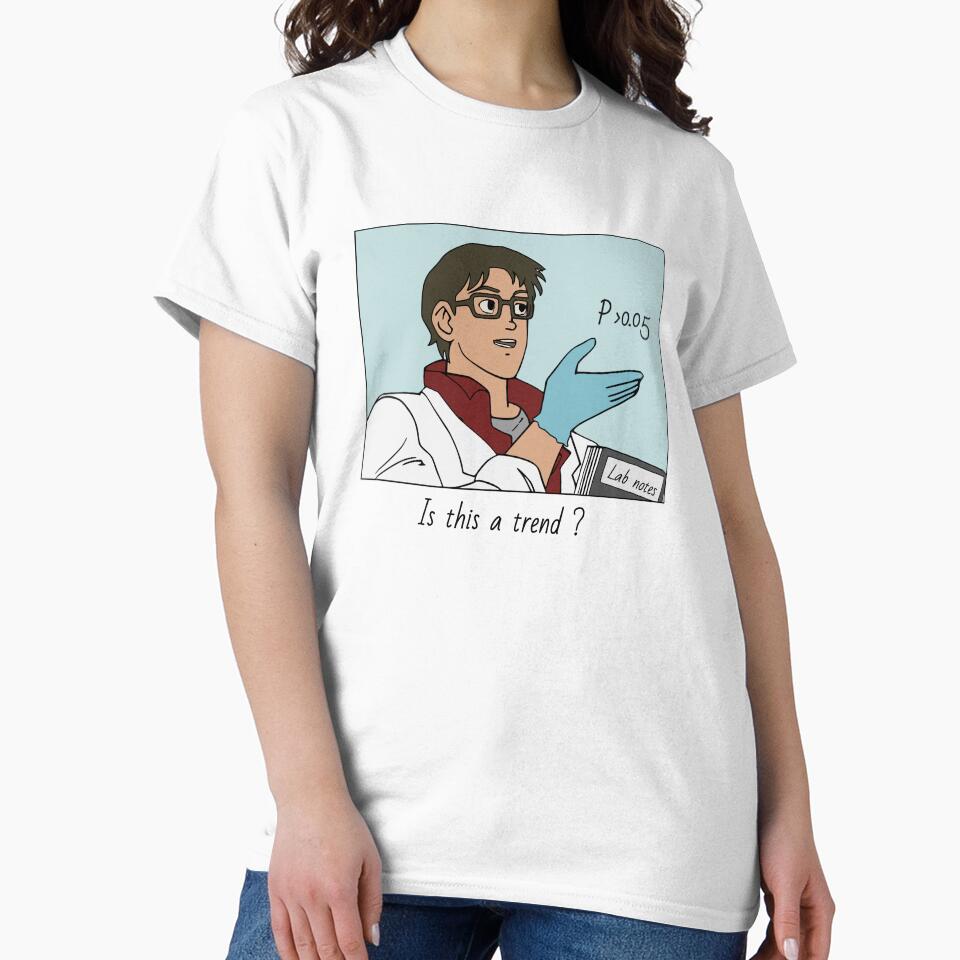 Is this a trend? - Relatable science meme by MicroMarket Unisex , , , Long Sleeve Tee