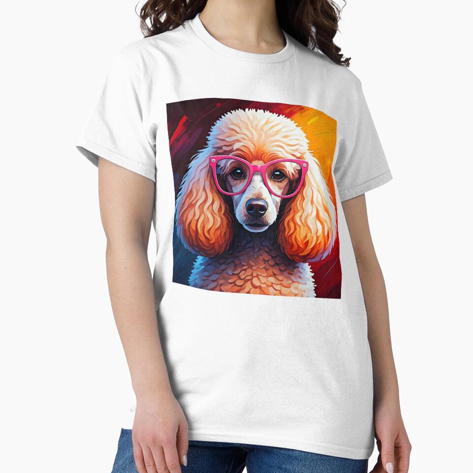Poodle dog by PrintLabStudio