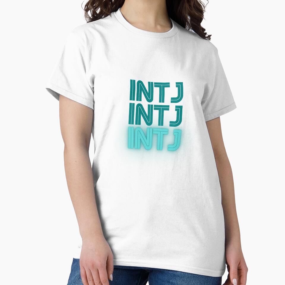 INTJ Personality Type Art. MBTI Art. MBTI Gift by PartiesPersonal Unisex , , , Long Sleeve Tee