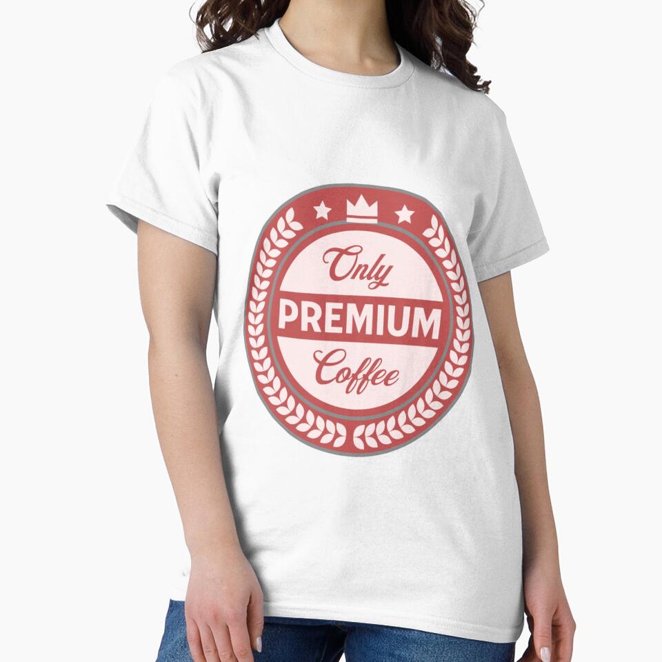 Only Premium Coffee by BT-Tees Unisex , , , Long Sleeve Tee