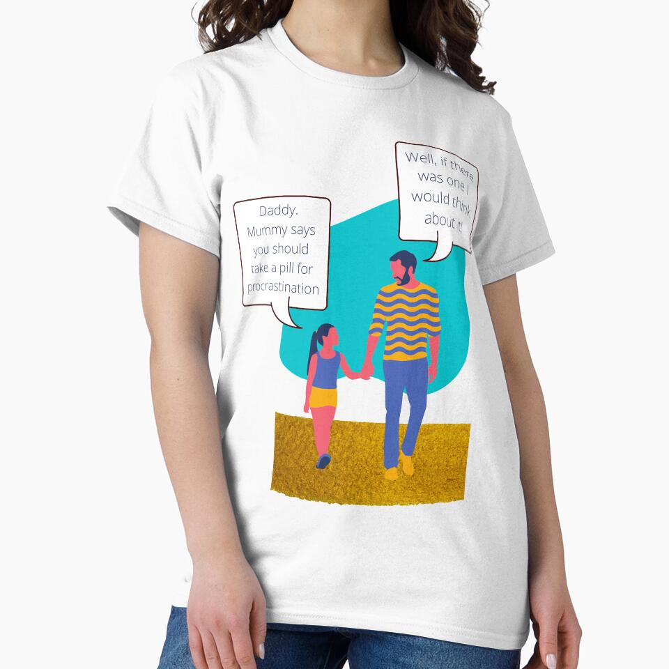 Pill for Procrastination by Hampshire Historica Unisex , , , Long Sleeve Tee