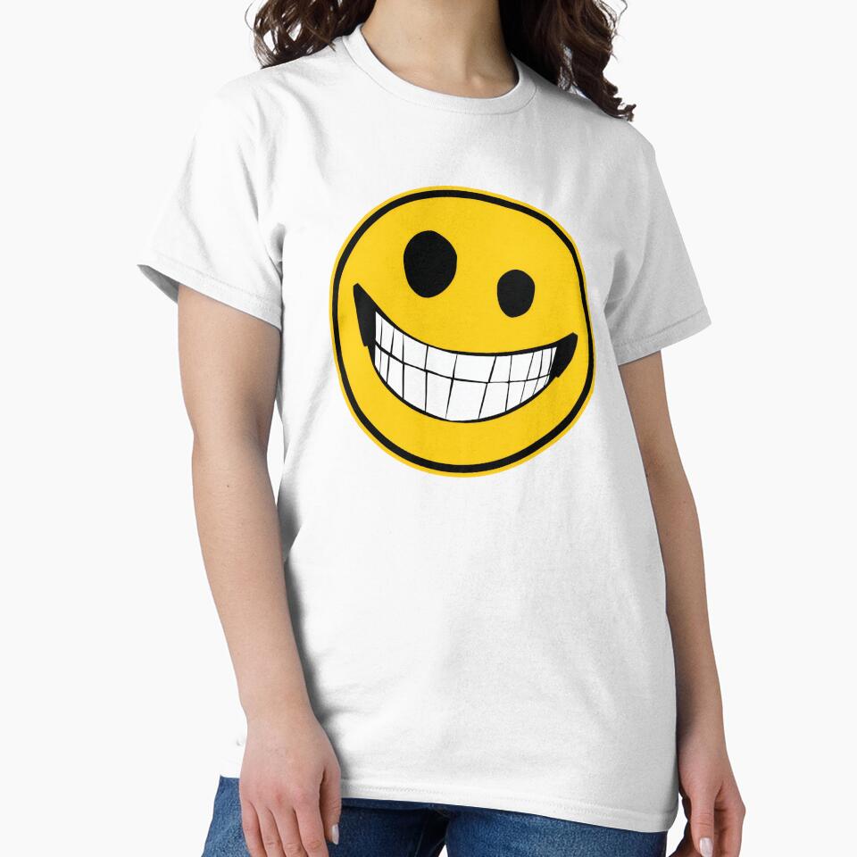 Smiley6 by giggletshirts Unisex , , , Long Sleeve Tee
