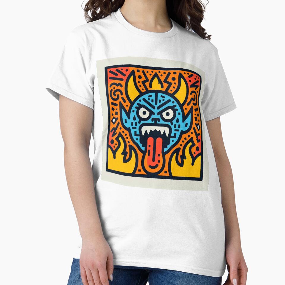 Scary Halloween - Ugly Sweater Art - 012 by sagaofsilence