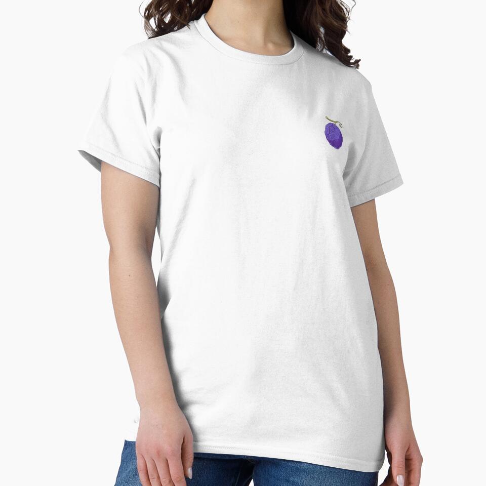 Subtle anime clothing: devil fruit by Hinomare Unisex , , , Long Sleeve Tee
