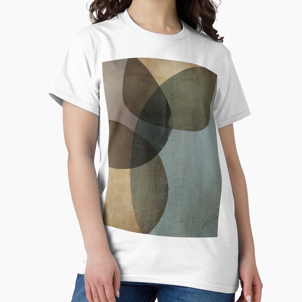 Organic Shapes Neutral Tones by UrbanEpiphany