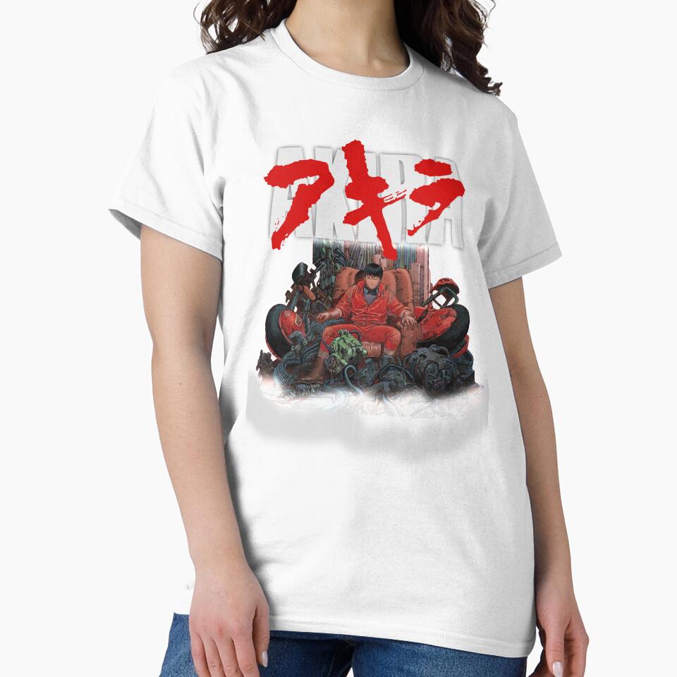 Akira Kaneda Classic Design by GeeknGo Unisex , , , Long Sleeve Tee