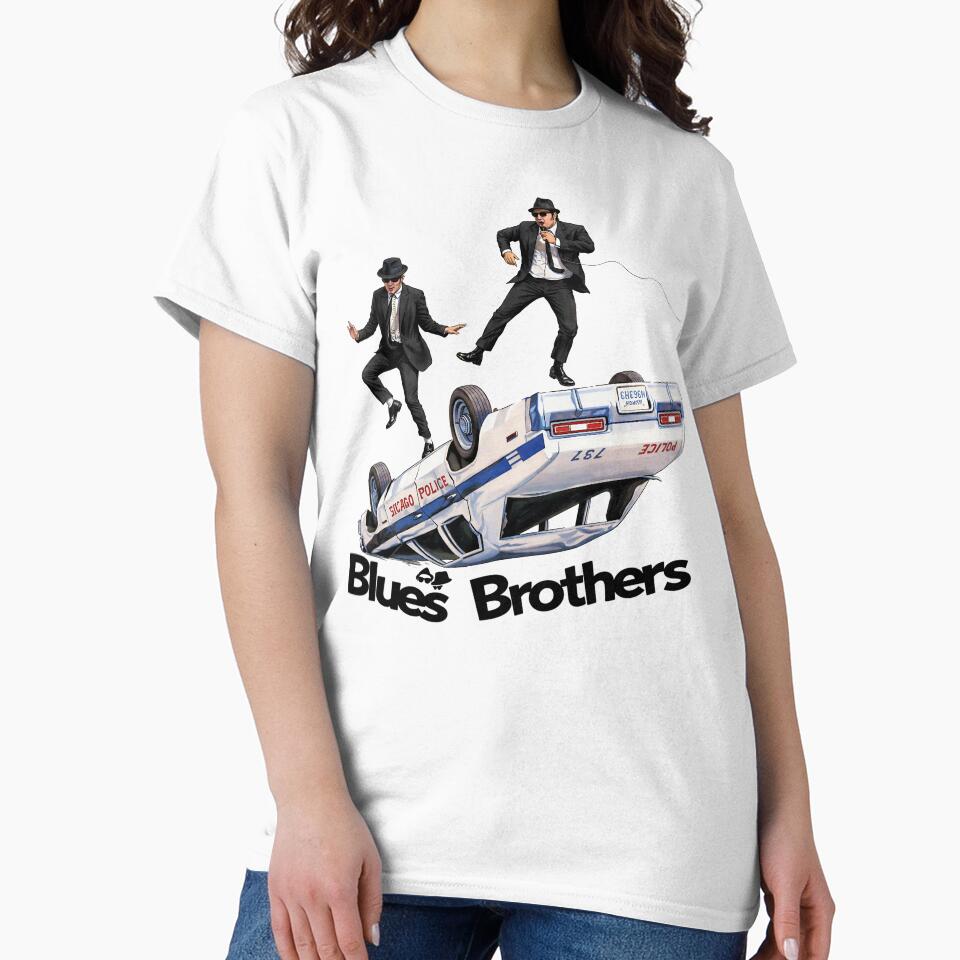 The Blues Brothers Cop Car by darklordpug Unisex , , , Long Sleeve Tee