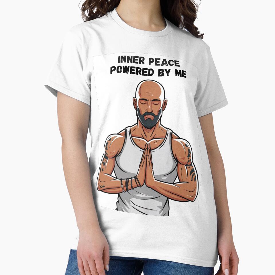 Inner Peace powered by me by Vivid Art Zone