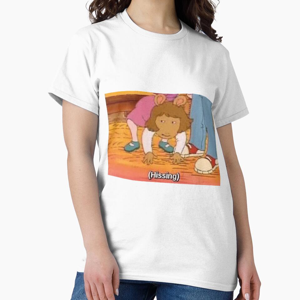 Arthur Sister DW Meme by AyannaHoward8 Unisex , , , Long Sleeve Tee