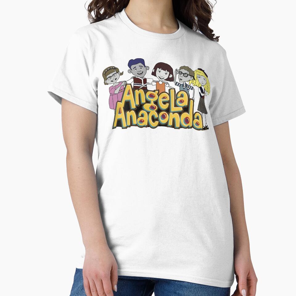 Angela Anaconda by orangeblitz Unisex , , , Long Sleeve Tee