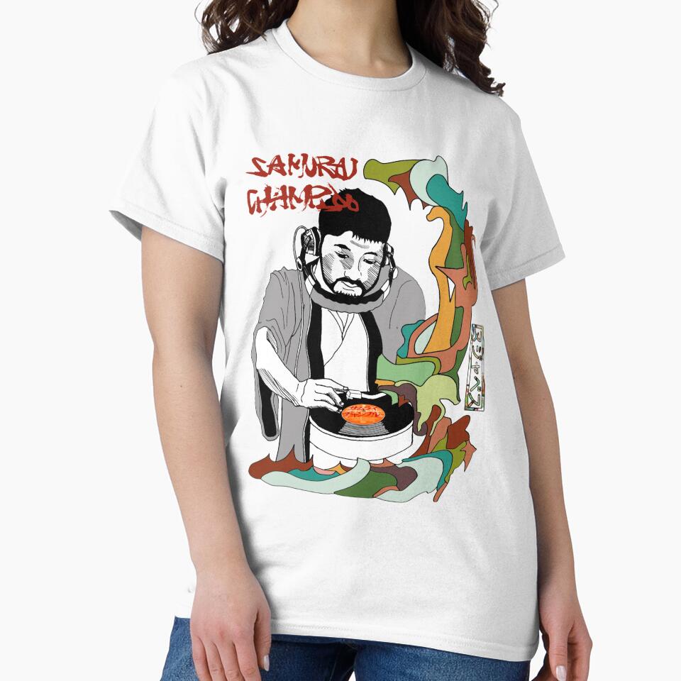 Nujabes x Samurai Champloo by FilipStudiosss