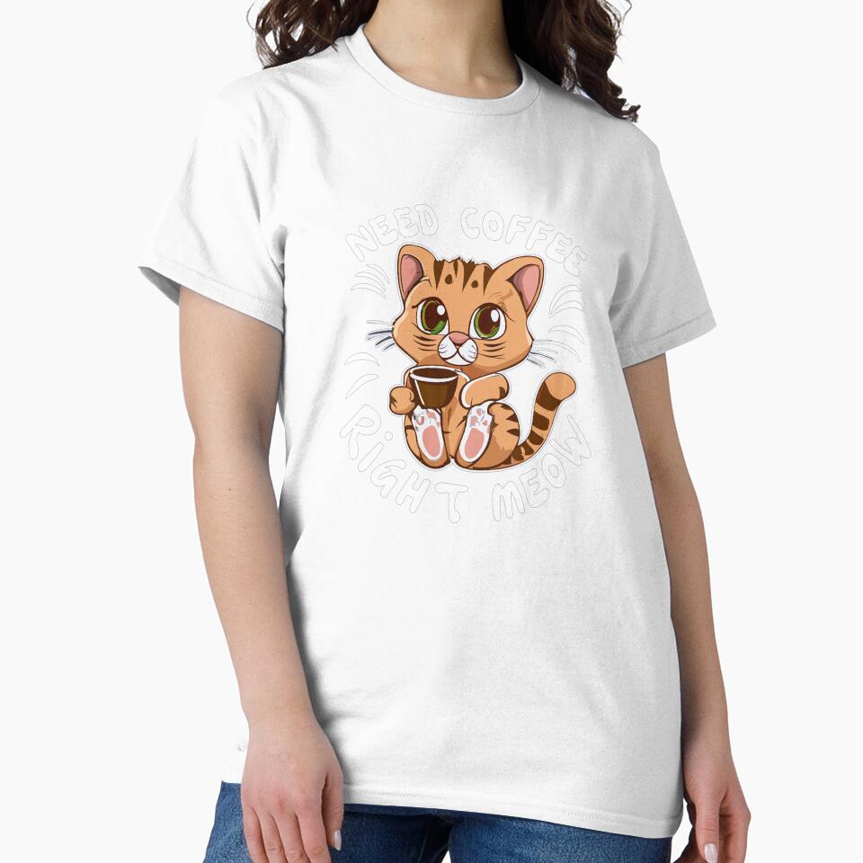 Coffee Lovers Cartoon 03 by tpixx Unisex , , , Long Sleeve Tee