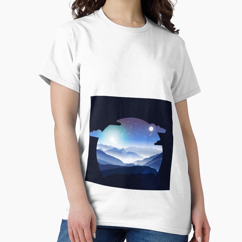 Scenery by 0Expressions Unisex , , , Long Sleeve Tee