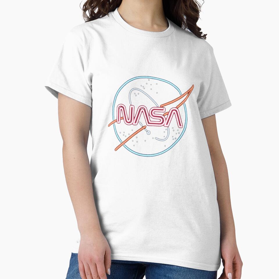 Neon NASA _34890640 by KTY-NUSS Unisex , , , Long Sleeve Tee