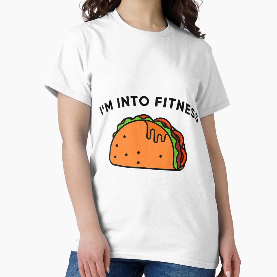 Im Into Fitness Cool Tacos Novelty by SkyCloudBlue Unisex , , , Long Sleeve Tee