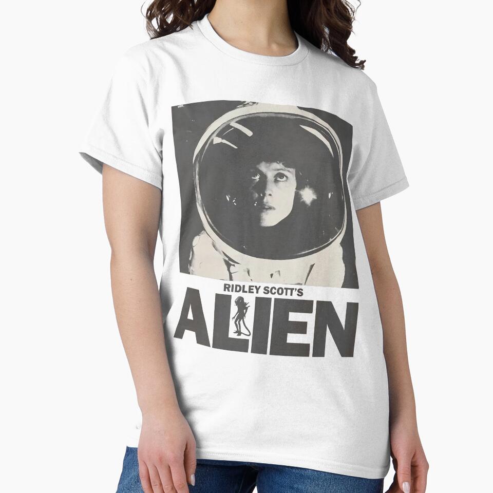 Alien 1979 Movie #056454 by BaimaDLCmin Unisex , , , Long Sleeve Tee