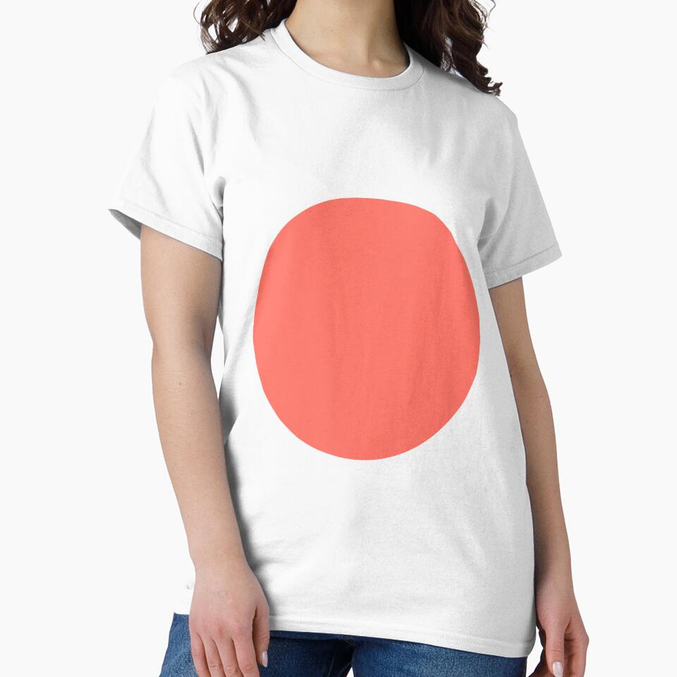 Candy Coral Pink Solid Color by Jeallan Designs Unisex , , , Long Sleeve Tee
