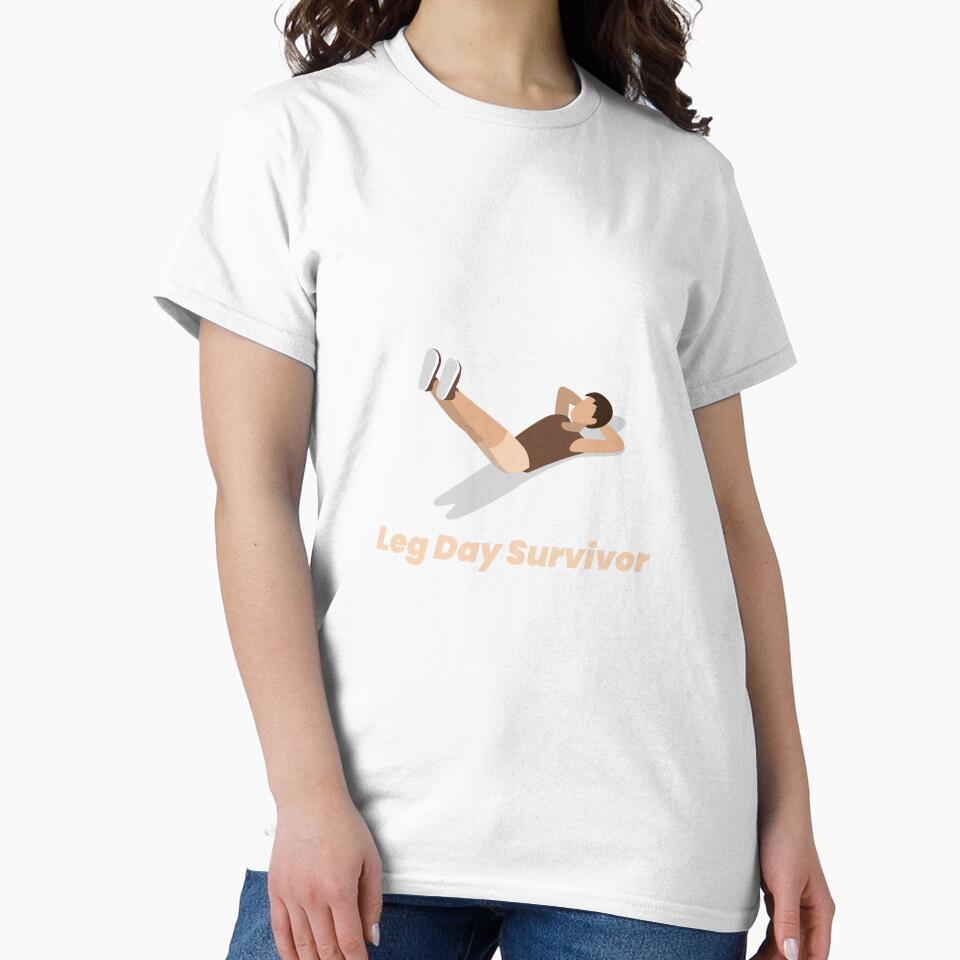 Funny Fitness T-shirt by SBL-Prints