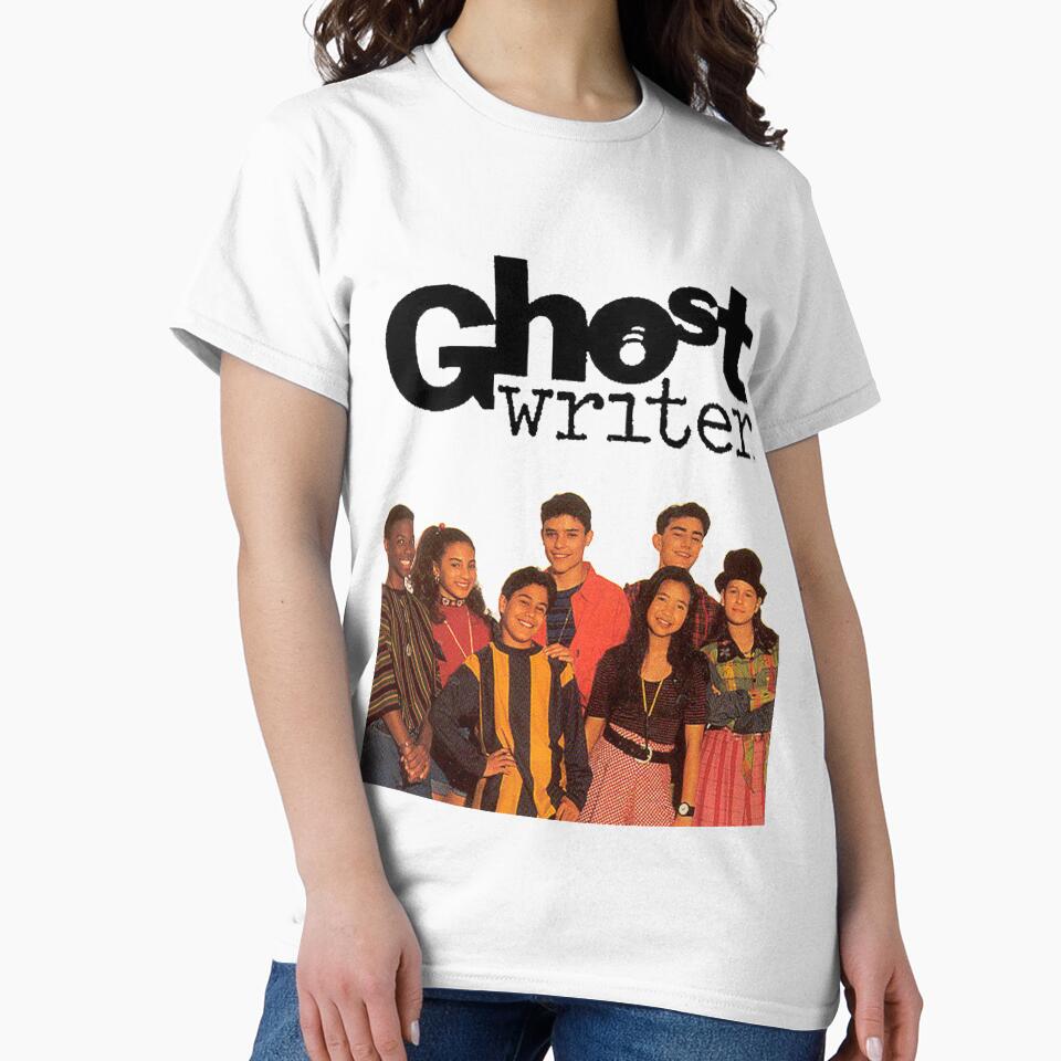 Ghostwriter 90s Tv Show Cast Vintage 90s Style Logo by teejam
