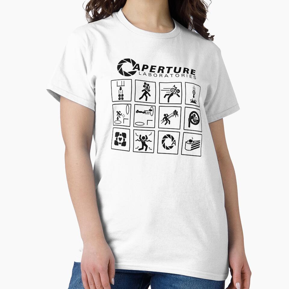 Aperture Science Laboratories - Portal by StreetArtiist