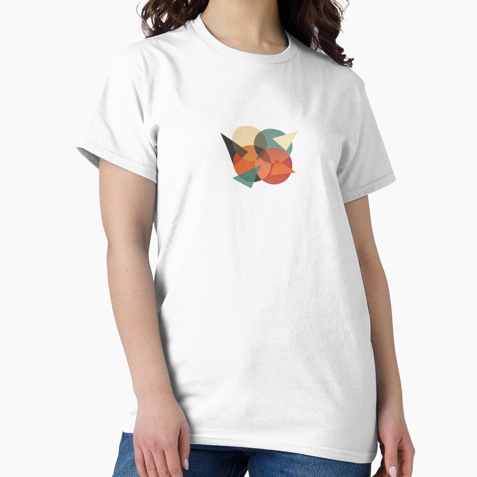 Geometric Abstract Shapes by Le Grand Requin