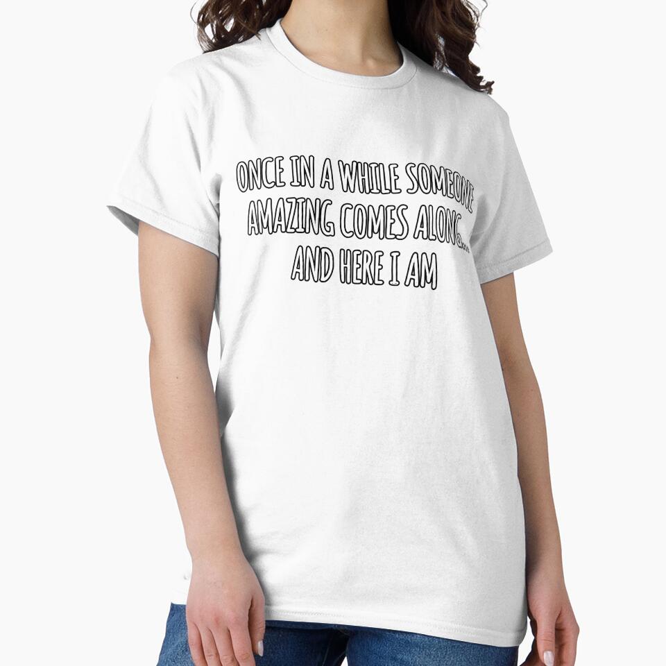 Sarcastic Quote by kittyonmyofoot Unisex , , , Long Sleeve Tee