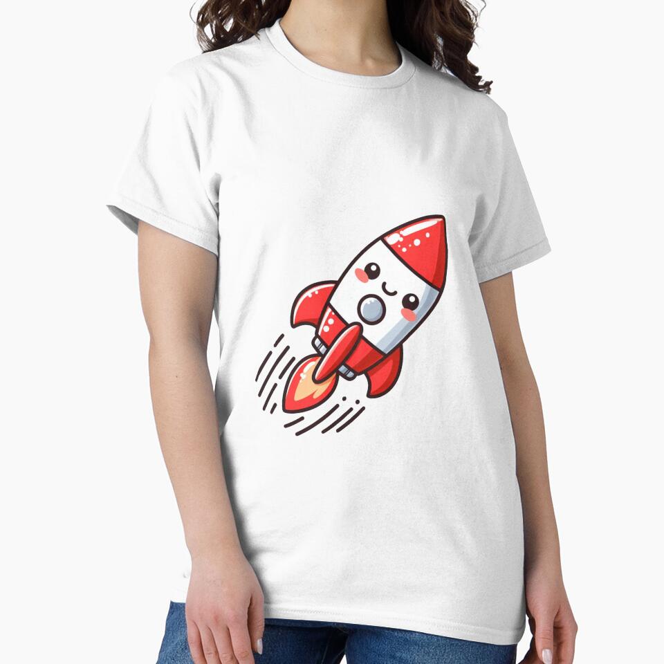 Rocket Man by Fuckit-Runit Unisex , , , Long Sleeve Tee