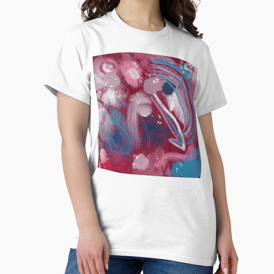 Cotton Candy Dreams by headtrackerart Unisex , , , Long Sleeve Tee