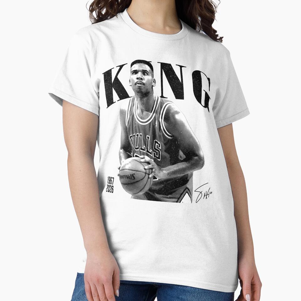 Stacey King Tribute by HishuClothing Unisex , , , Long Sleeve Tee