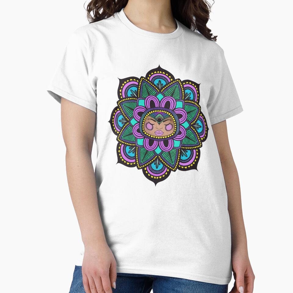 Mystical Flower Mandala by lialeaf