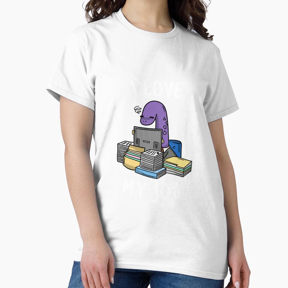 I Love My Job by IGDarts81 Unisex , , , Long Sleeve Tee